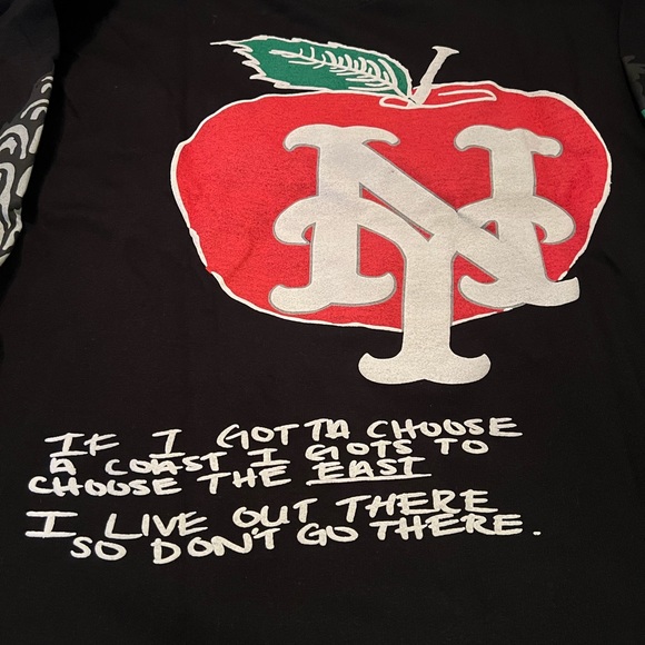 Black large hoodie - Picture 4 of 4